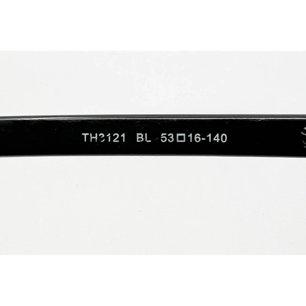 Tommy Hilfiger Eyeglasses Frames Mens Blue Rectangle TH3121 53-16-140